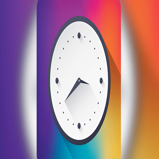  Colorful Clock